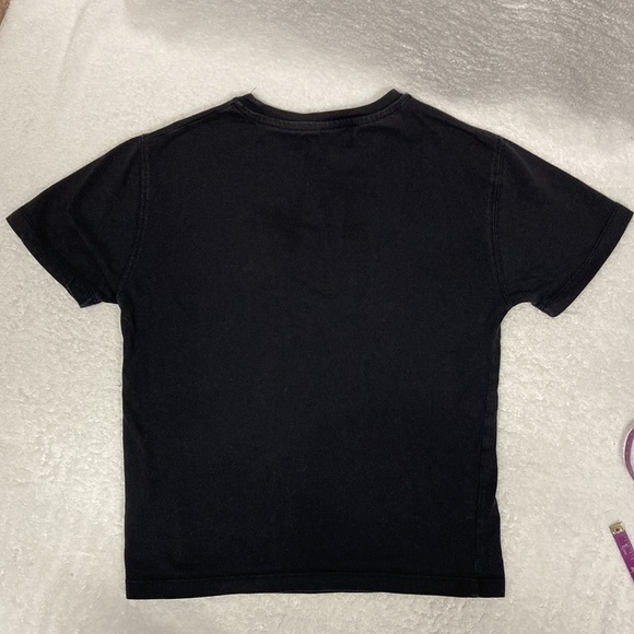 5/$20 Zara Doraemon what mood are you? Cat robot boys black size 8 tee - Picture 5 of 8